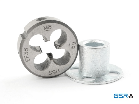 GSR die guides – perfect external threads without much effort!