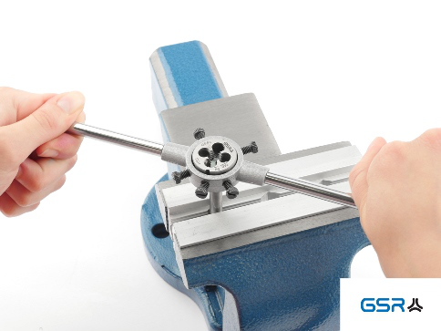 GSR die guides – perfect external threads without much effort!