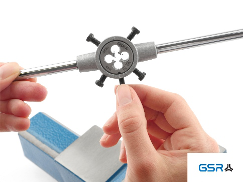 GSR die guides – perfect external threads without much effort!