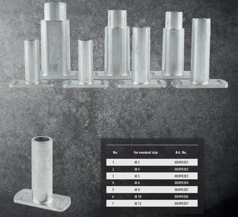 Tap Guide for DIN352 Hand Tap and Short Machine Tap