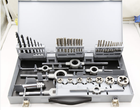 44pcs. HSS Metric tap and die set