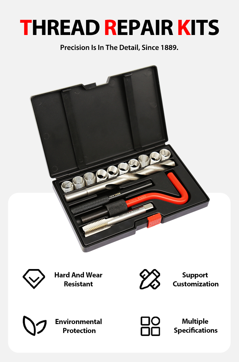 M8x1.25 Thread Repair Kit