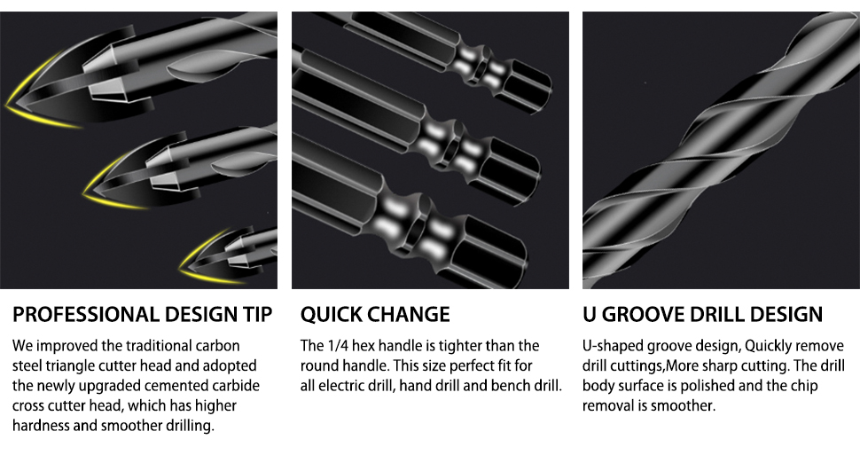 masonry drill bit for multipurpose