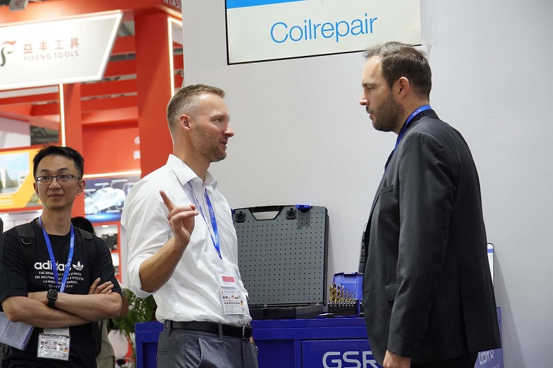 GSR’s Successful Presence at CIHS 2025 GSR’s Successful Presence at CIHS 2025