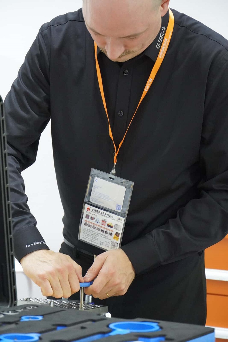 GSR’s Successful Presence at CIHS 2025 GSR’s Successful Presence at CIHS 2025