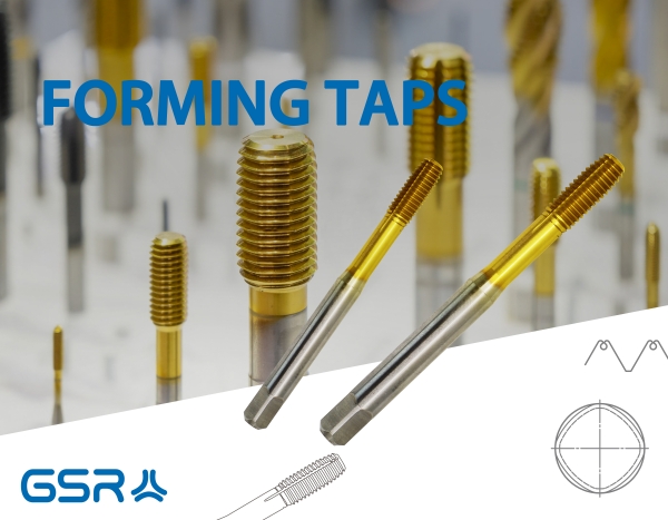 Differences in Thread Profiles Between Cutting Taps and Forming Taps