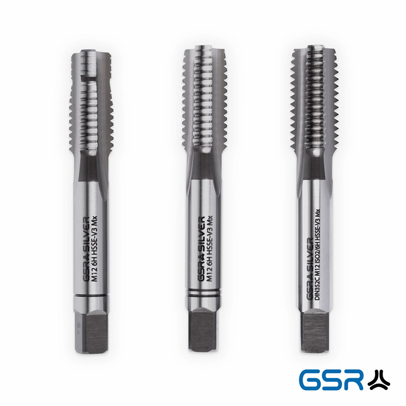 Solution For Tapping On Titanium Alloys by Hand Operation: Effortless Tapping with GSR's Silver Series Hand Taps Solution For Tapping On Titanium Alloys by Hand Operation: Effortless Tapping with GSR's Silver Series Hand Taps