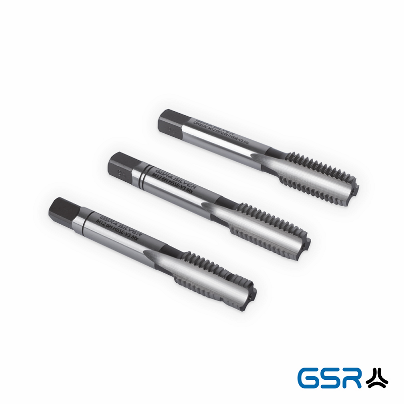 Solution For Tapping On Titanium Alloys by Hand Operation: Effortless Tapping with GSR's Silver Series Hand Taps Solution For Tapping On Titanium Alloys by Hand Operation: Effortless Tapping with GSR's Silver Series Hand Taps