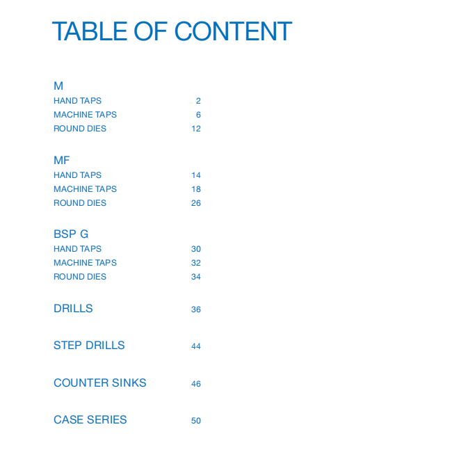 GSR Blue New Catalog Launched GSR Blue New Catalog Launched