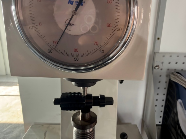 GSR Threaded Tool Quality Control Procedure