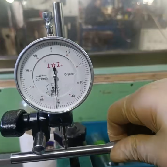 GSR Threaded Tool Quality Control Procedure