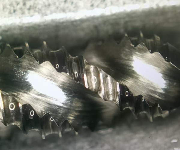 GSR Threaded Tool Quality Control Procedure