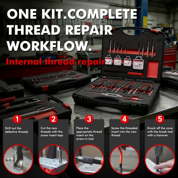 A Complete Solution for Damaged Threads