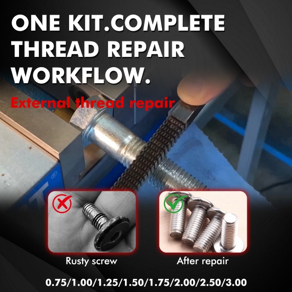 A Complete Solution for Damaged Threads
