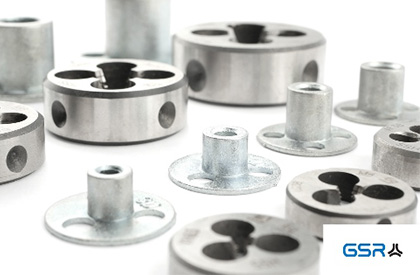 GSR die guides – perfect external threads without much effort!
