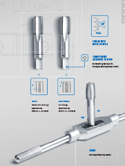 DIN2181 Hand Tap Set