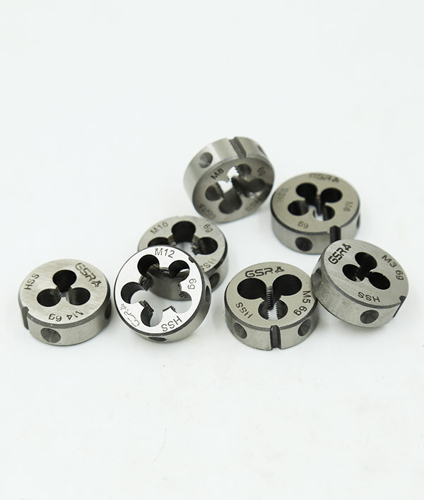 Hss Metric, Adjustable, Round Die