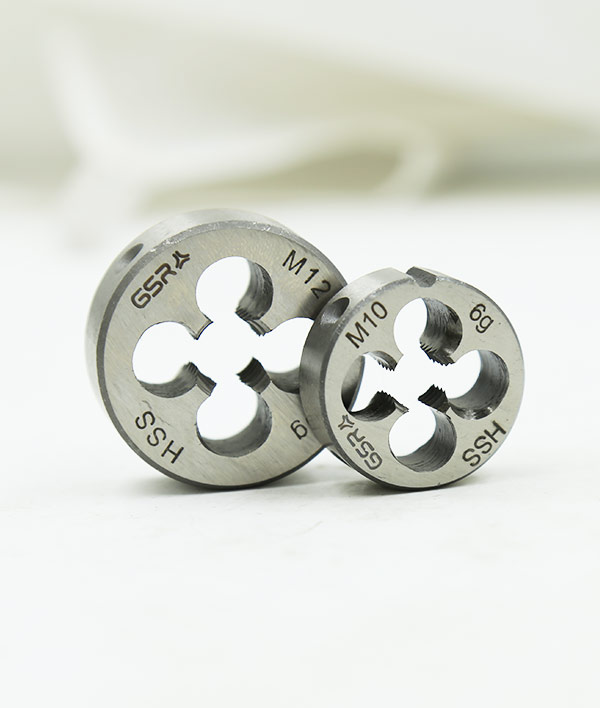 Hss Metric, Adjustable, Round Die