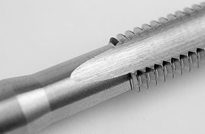 Production of a thread tap