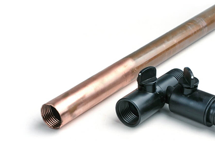 Whitworth thread for pipe installations