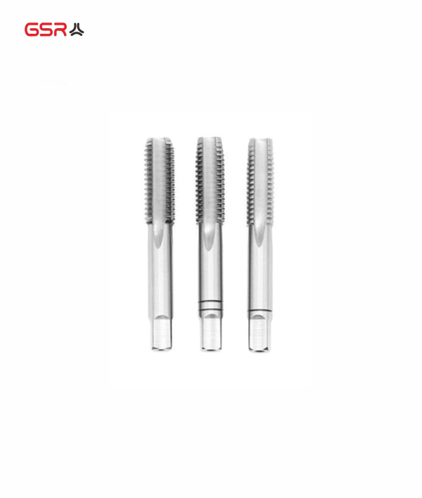 Hand Tap Set, 3pcs HSS, M7-M30 BSW UNC