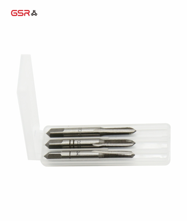 Hand Tap Factory Alloy Steel M3-M6 Metal Cutting Tools