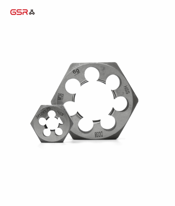 Die Nut HSS Alloy Steel M8