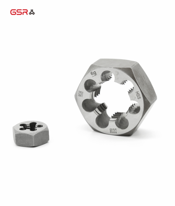 Die Nut HSS Alloy Steel M8