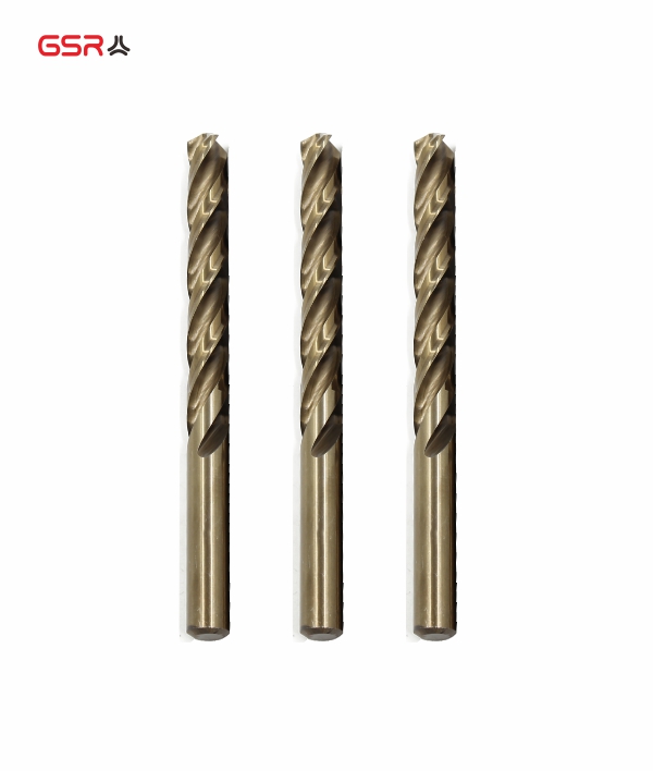 HSS Co5 Drill Bit for Stainless Steel