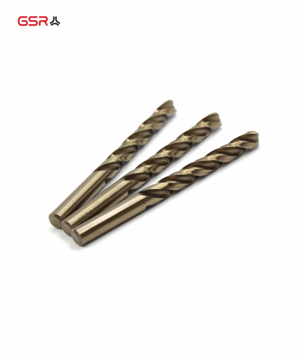 HSS Co5 Drill Bit for Stainless Steel