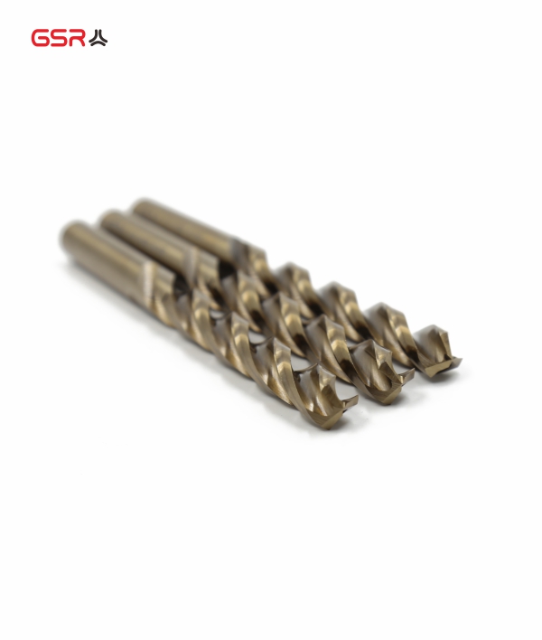 HSS Co5 Drill Bit for Stainless Steel