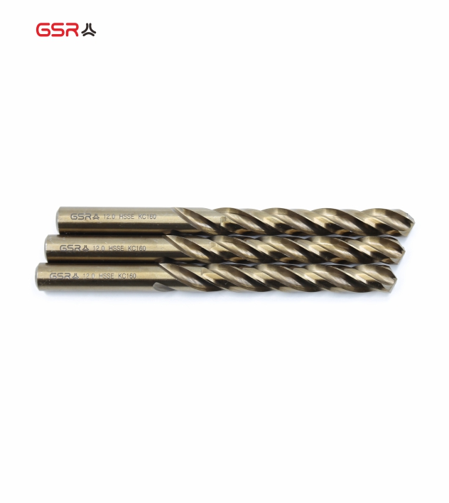 HSS Co5 Drill Bit for Stainless Steel