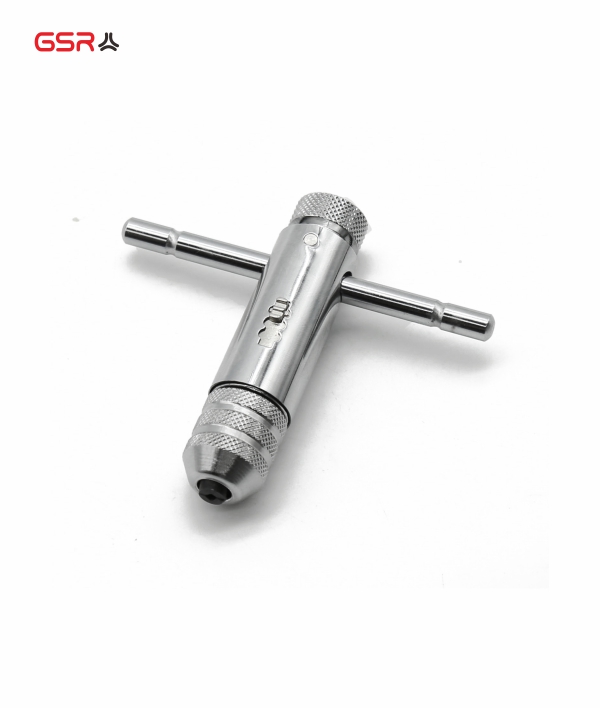 Custom Reversible Ratchet Tap Wrench with Level Vial, Short and Long