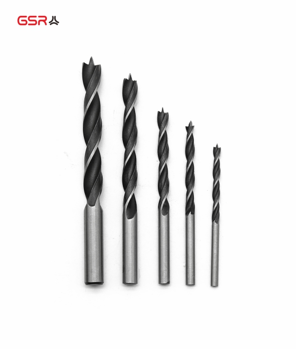 Brad Point Wood Bits