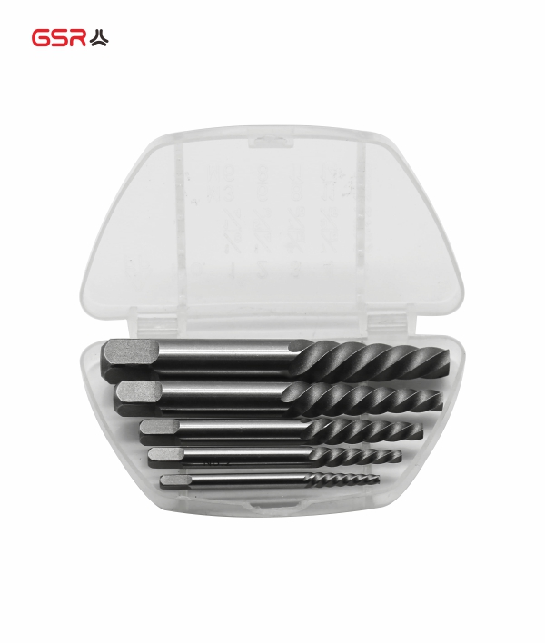 A Spiral Fluted Screw Extractor Set