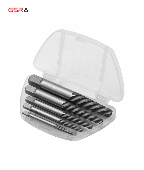 A Spiral Fluted Screw Extractor Set