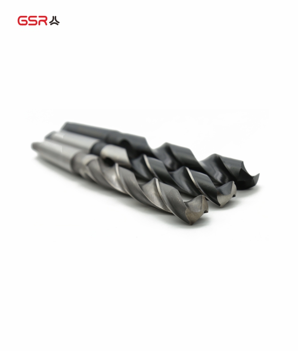 HSS Steam Oxide 118° Taper Shank Drill Jobber DIN 345