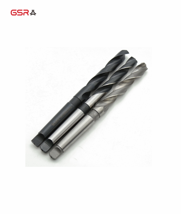 HSS Steam Oxide 118° Taper Shank Drill Jobber DIN 345