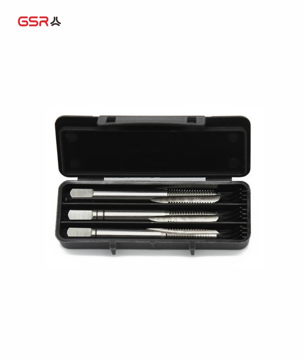 Tap & die sets are used to cut internal and external threads onto pieces of metal, enabling them to be screwed together.