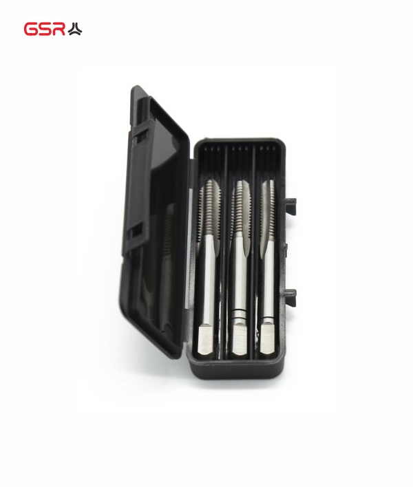 The kit is suitable for working on metric threads, and can also be used for cutting threads on mild steel or aluminium components.