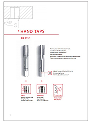 DIN5157 Pipe Tap 2pcs set