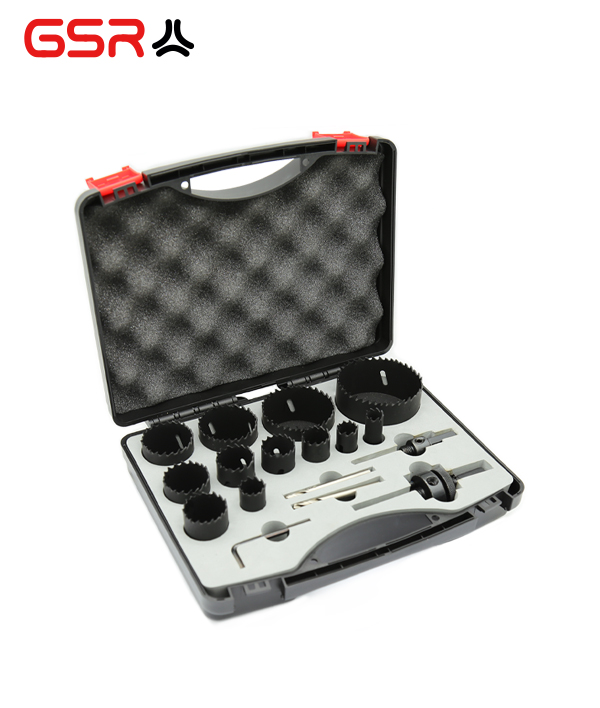 Bi-Metal Hole Saw Set