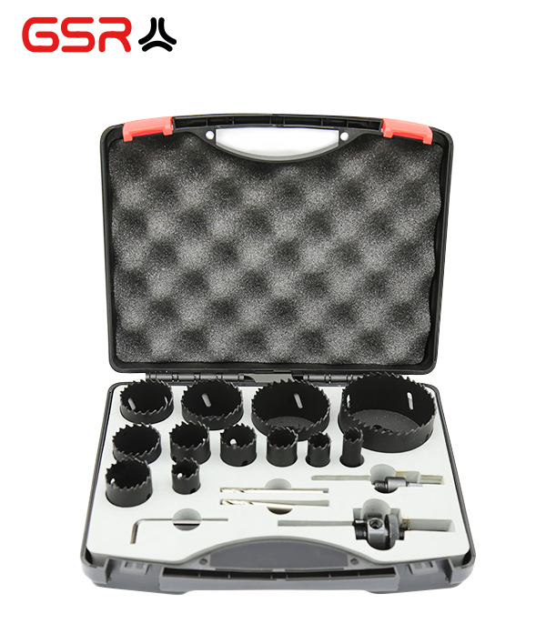 Bi-Metal Hole Saw Set