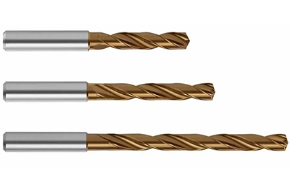 Carbide Drills and HSS Drills