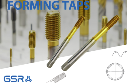 Cutting Taps VS Forming Taps