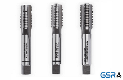 Solution For Tapping On Titanium Alloys by Hand Operation: Effortless Tapping with GSR's Silver Series Hand Taps