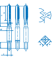 DIN352 Hand Tap Set Part 1