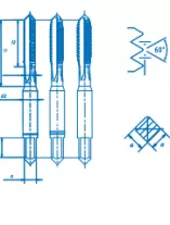 DIN352 Hand Tap Set Part 1