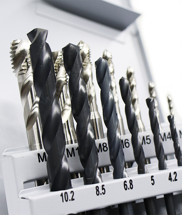 HSSE M35 Machine Taps and Drill for General Steel