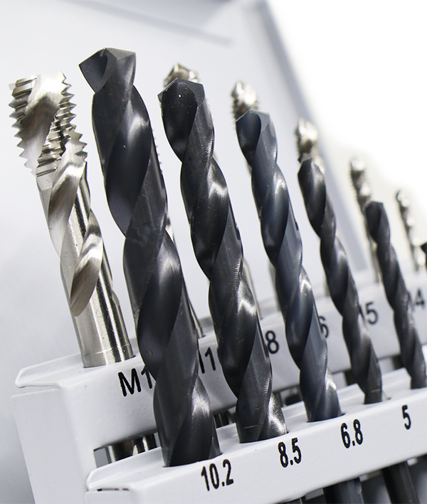 HSSE M35 Machine Taps and Drill for General Steel